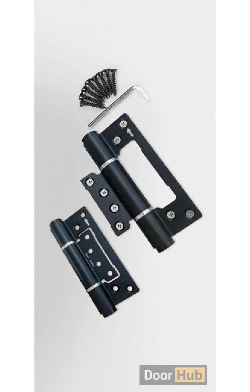 DHZHE A Cushion Hinge Closer UAE لأنظمة التحكم في الأبواب المعمارية